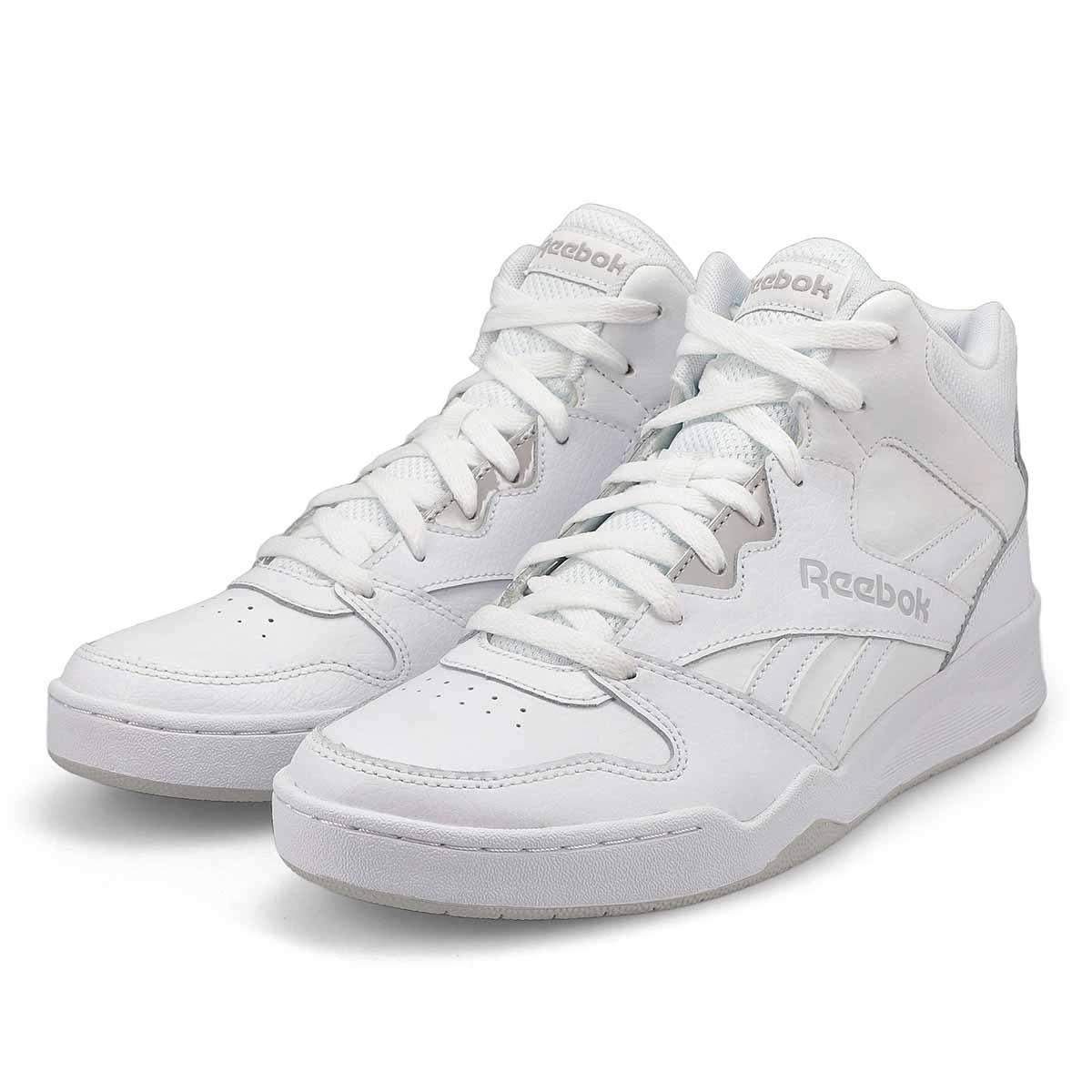 Men's Royal BB4500 Hi Top Sneaker - White/Grey