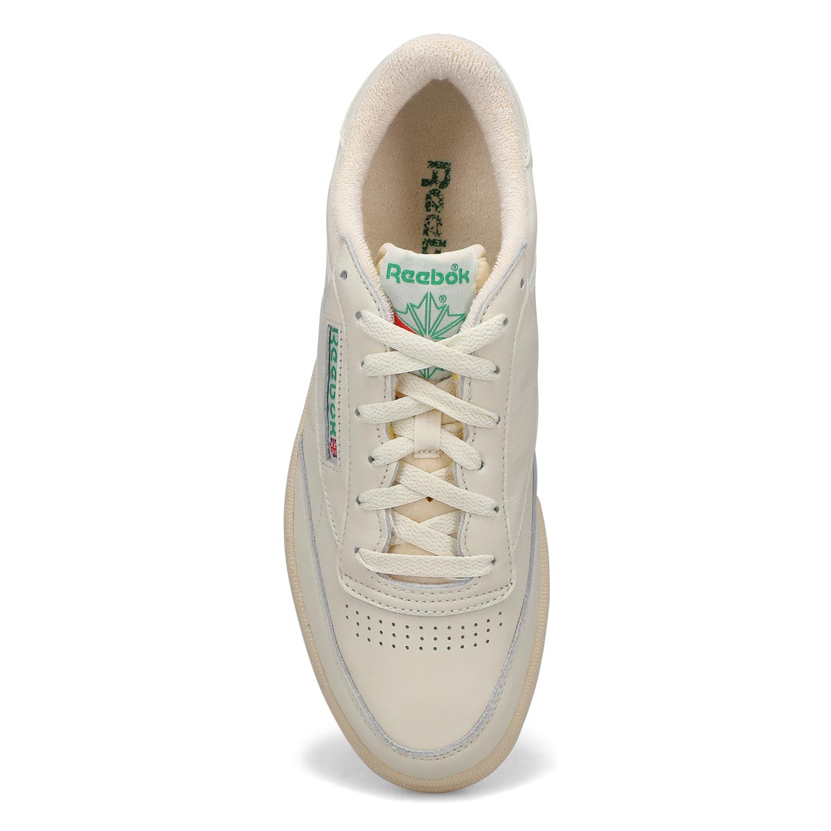 Men's Club C 85 Vintage Co Lace Up Sneaker - Chalk/Green