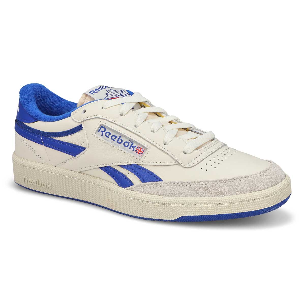 Men's Club C Revenge Lace Up Sneaker - Chalk/Royal/Excred