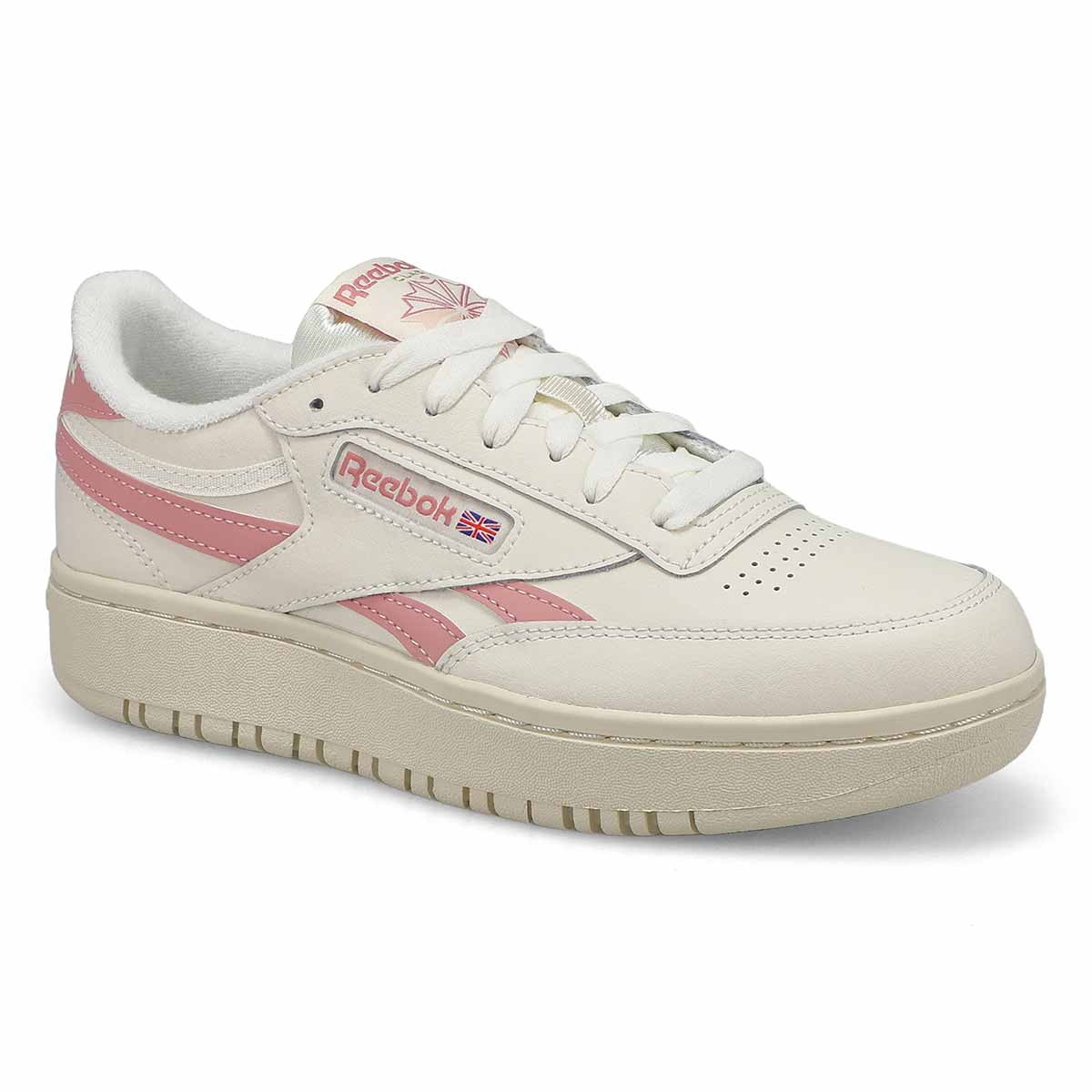 Reebok Women s Club C Double Sneaker SoftMoc