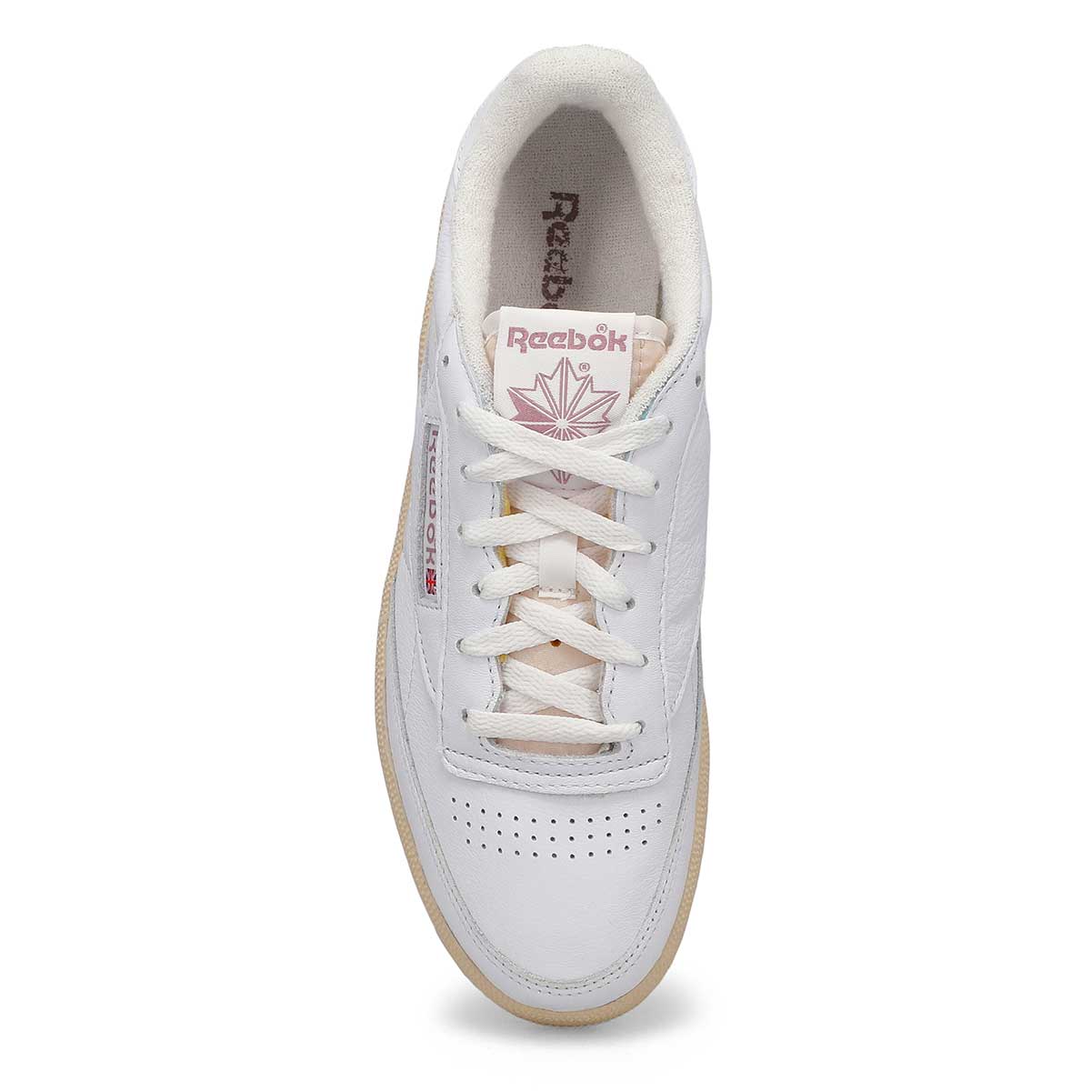 Women's Club C 85 Vintage Co Lace Up Sneaker - White/Lilac