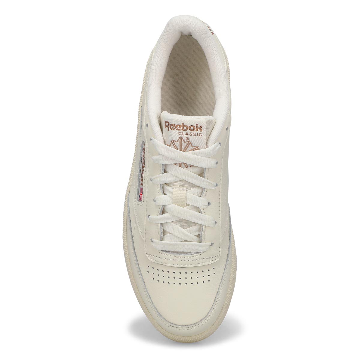 Women's Club C 85 Retro Tour Lace Up Sneaker - Chalk/Chalk/Rose Gold