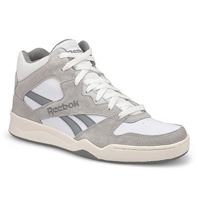 Mns Royal BB4500 H12 Hi-Top Sneaker - White/Grey
