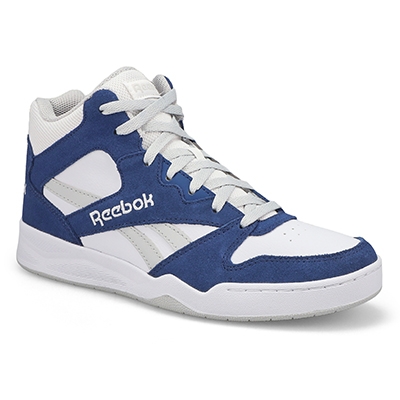 Mns Royal BB4500 H12 Hi-Top Sneaker - White/Blue