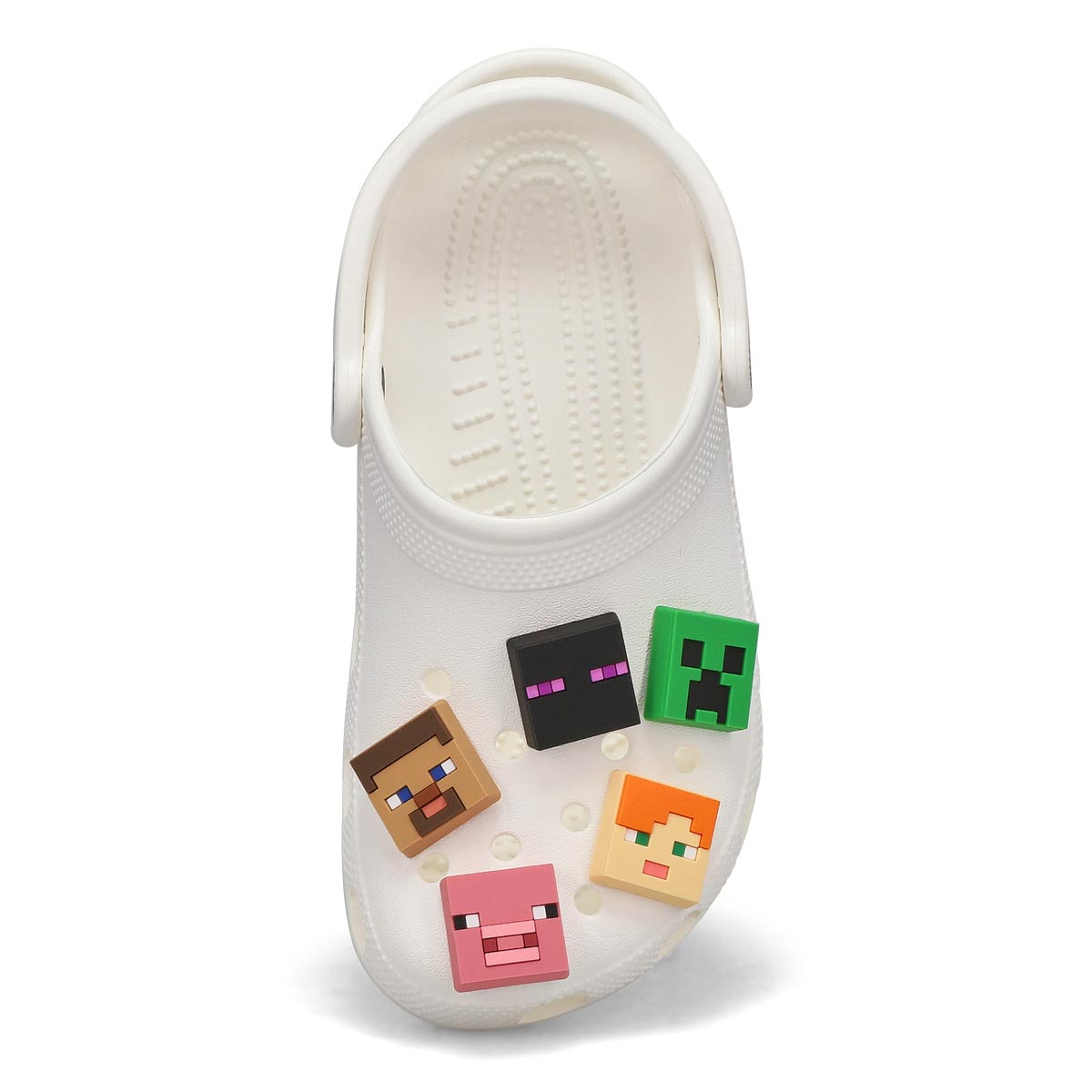 Crocs Minecraft Jibbitz Shoe Charms, 5 Pack 