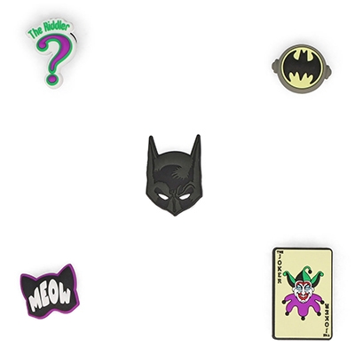 Jibbitz Batman 5 Pack