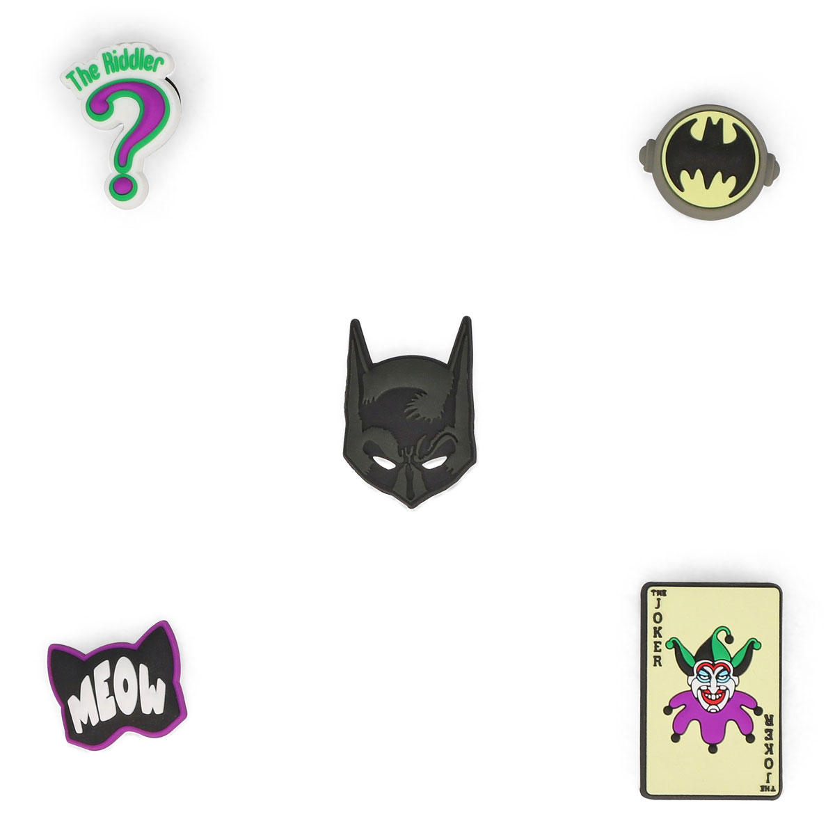 Jibbitz Batman 5 Pack