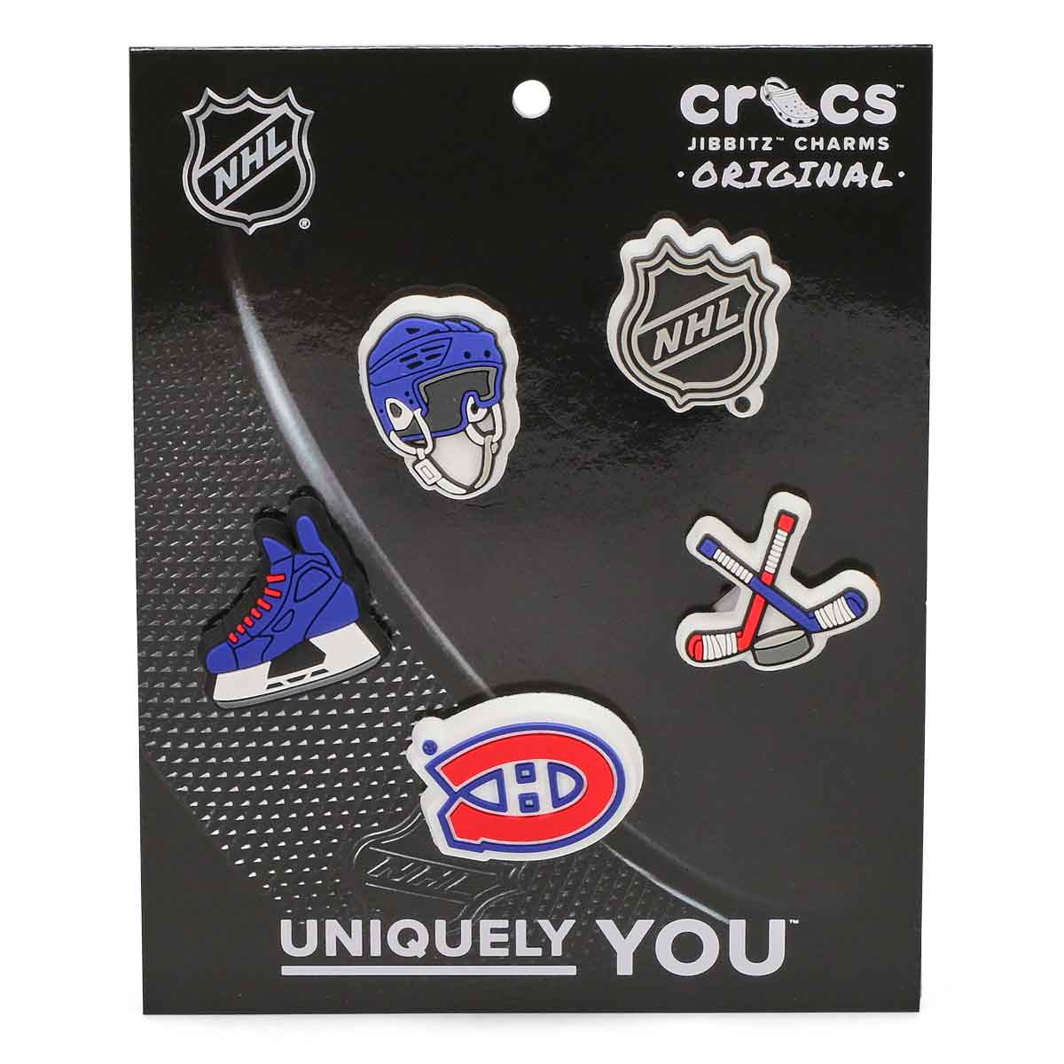 Jibbitz Montreal Canadiens 5 Pack