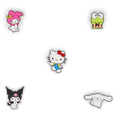 Jibbitz Hello Kitty 5 Pack