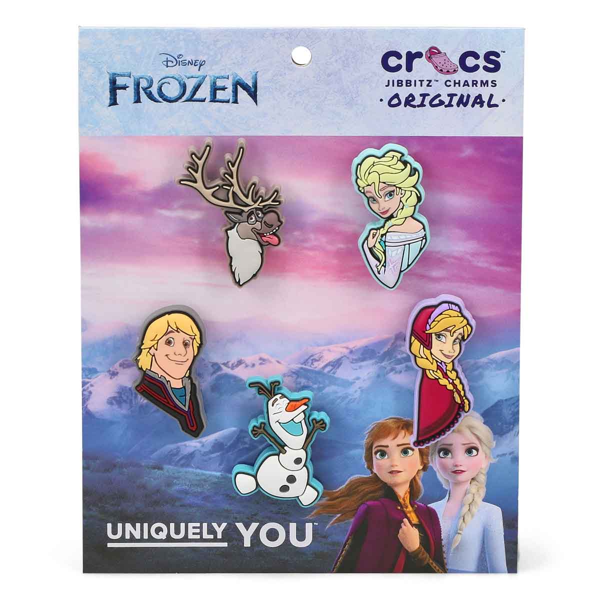 Jibbitz Frozen 5 Pack