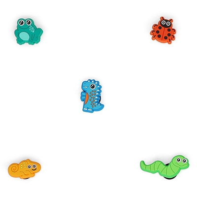 Jibbitz Bright Young Animals 5 Pack