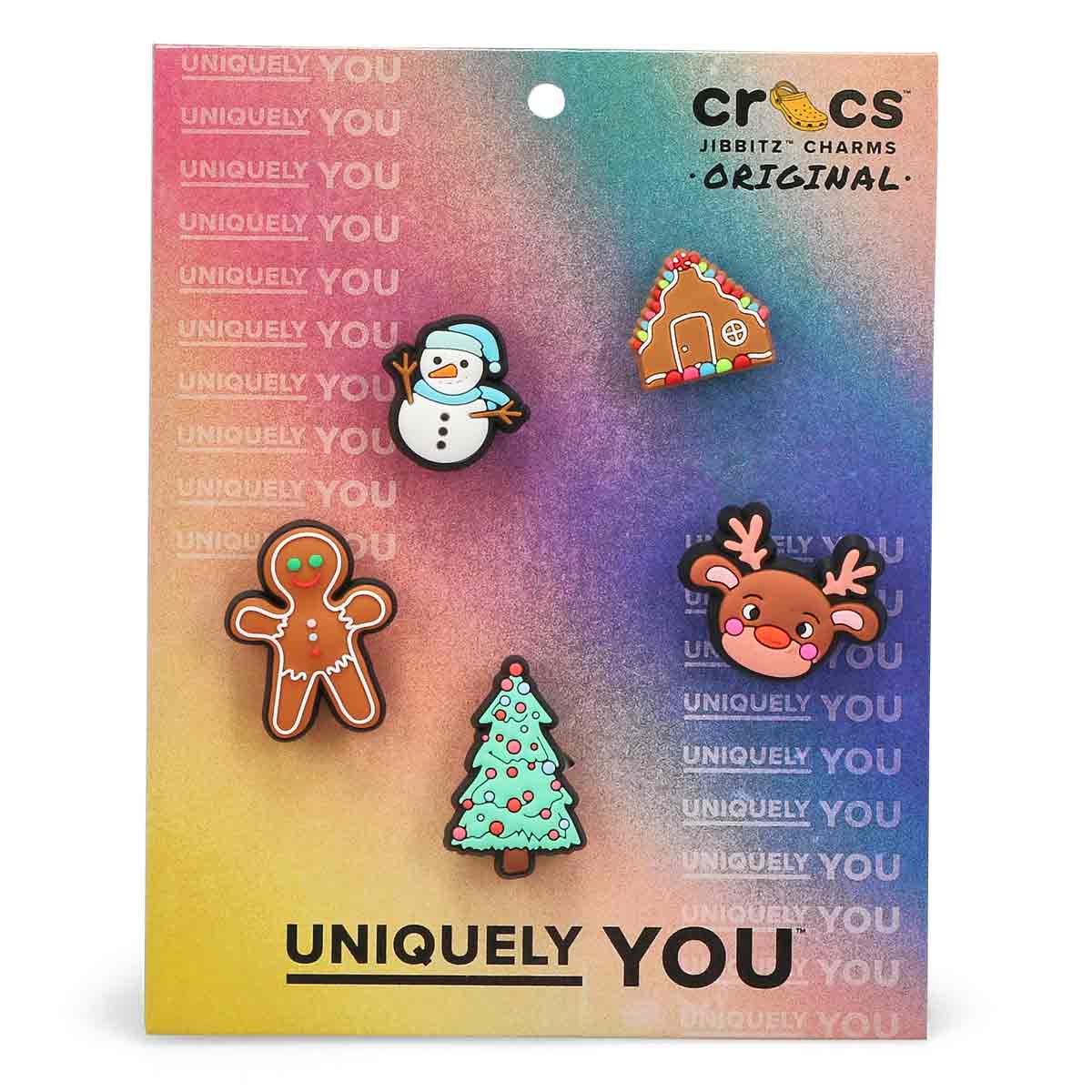 Jibbitz Cutie Christmas 5 Pack