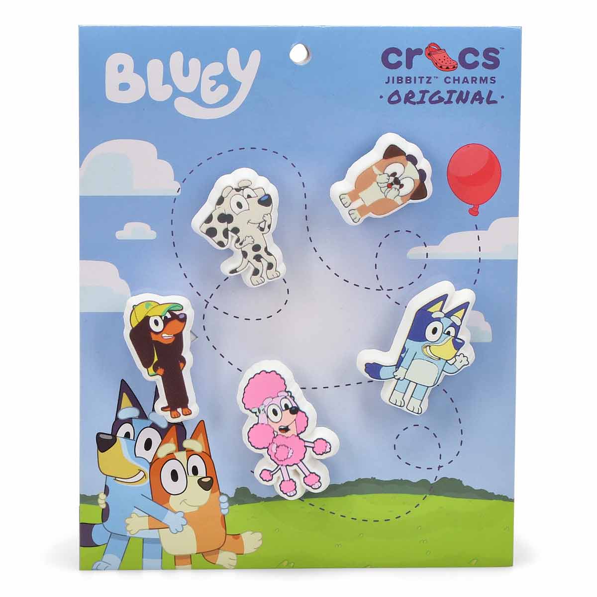 Jibbitz Bluey 5 Pack