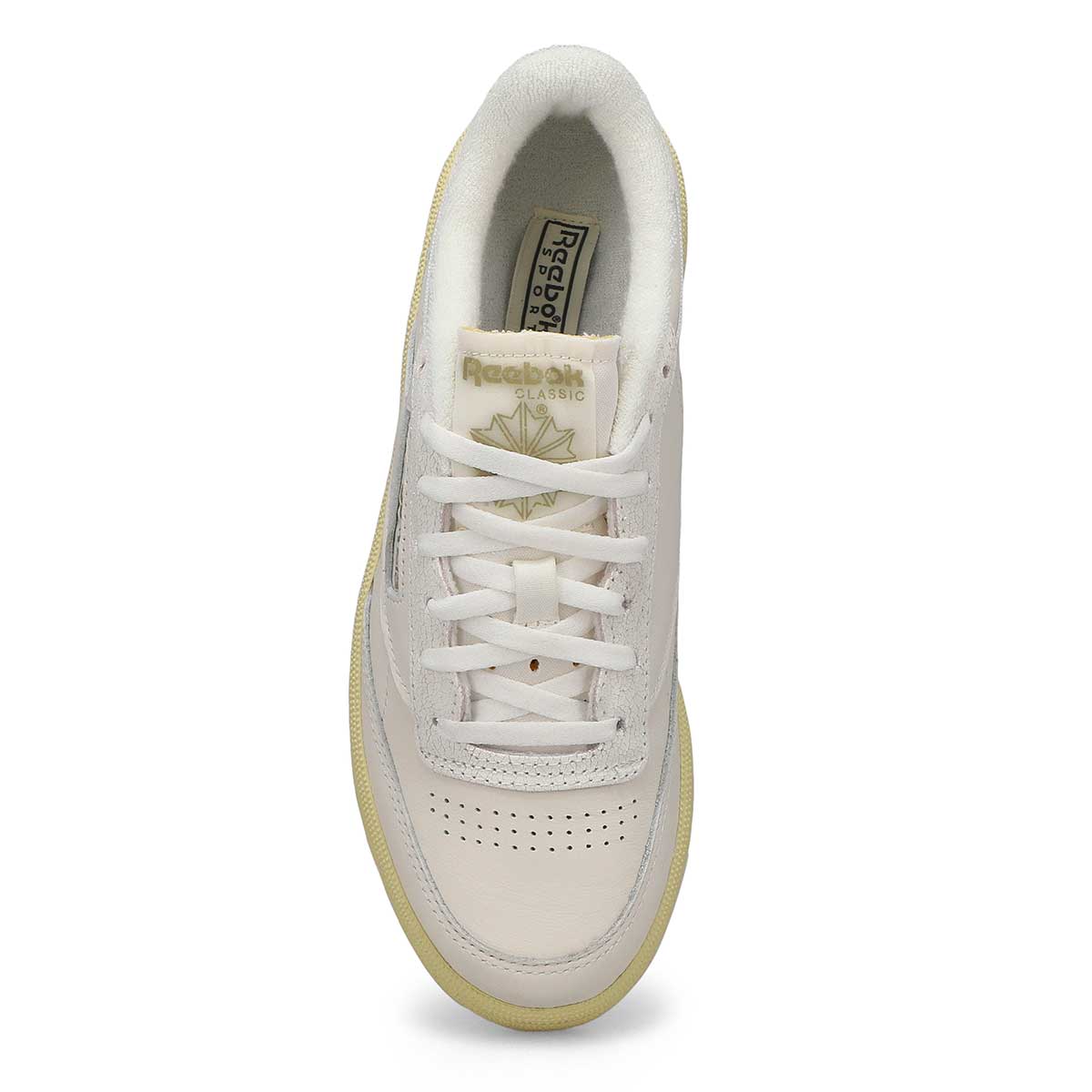 Women's Club C 85 Vintage Lace Up Sneaker - Chalk/