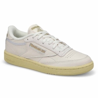 Women's Club C 85 Vintage Lace Up Sneaker - Chalk/