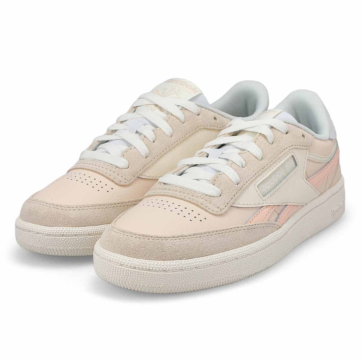 Women's  Club C Revenge Lace Up Sneaker - Tapioca/Clay/Moon