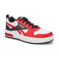 Boys' Prime Step N Flash Lace Up Sneaker - Vector Red/White/Black