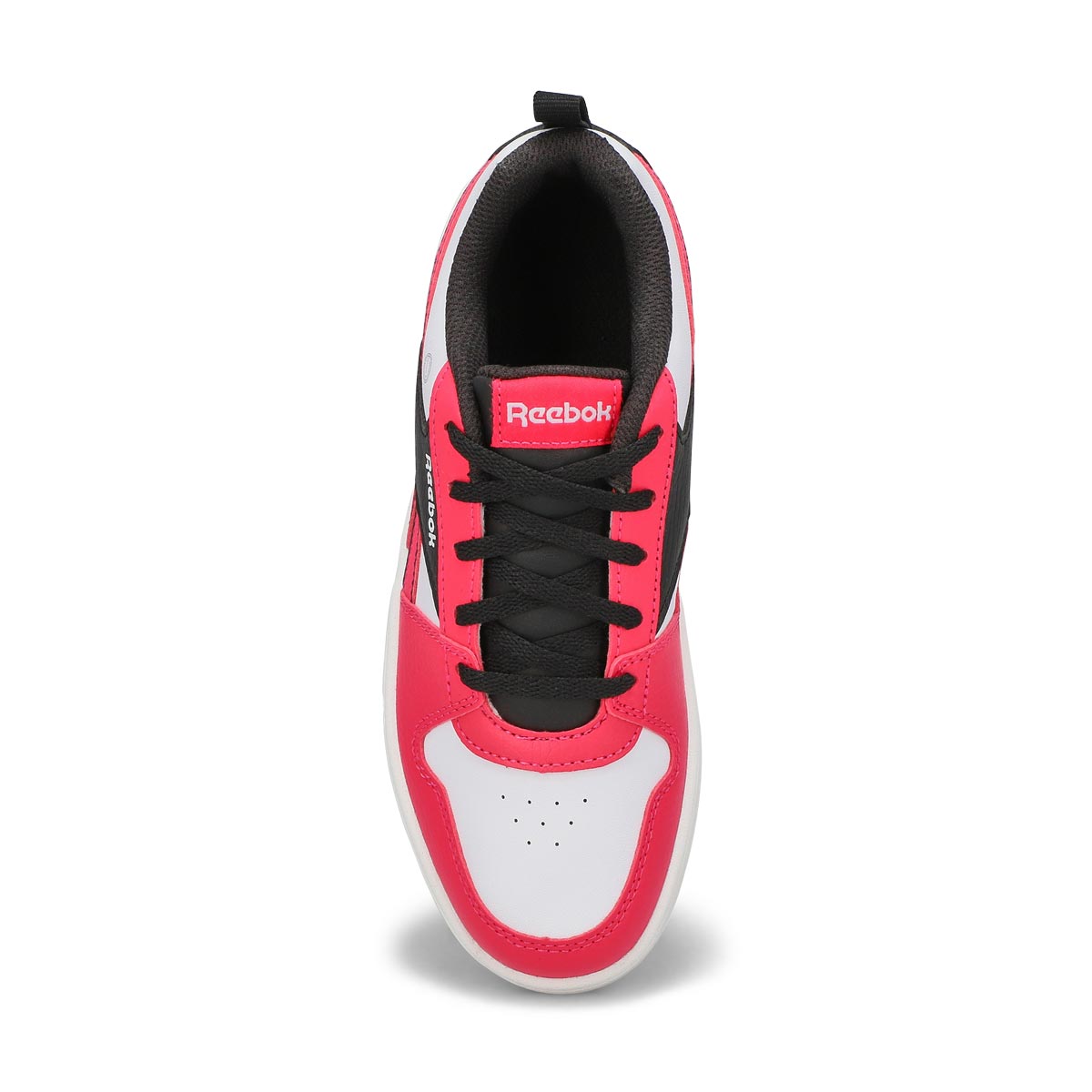 Girls'  Prime Step N Flash Lace Up Sneaker - Bold Pink/White/Black