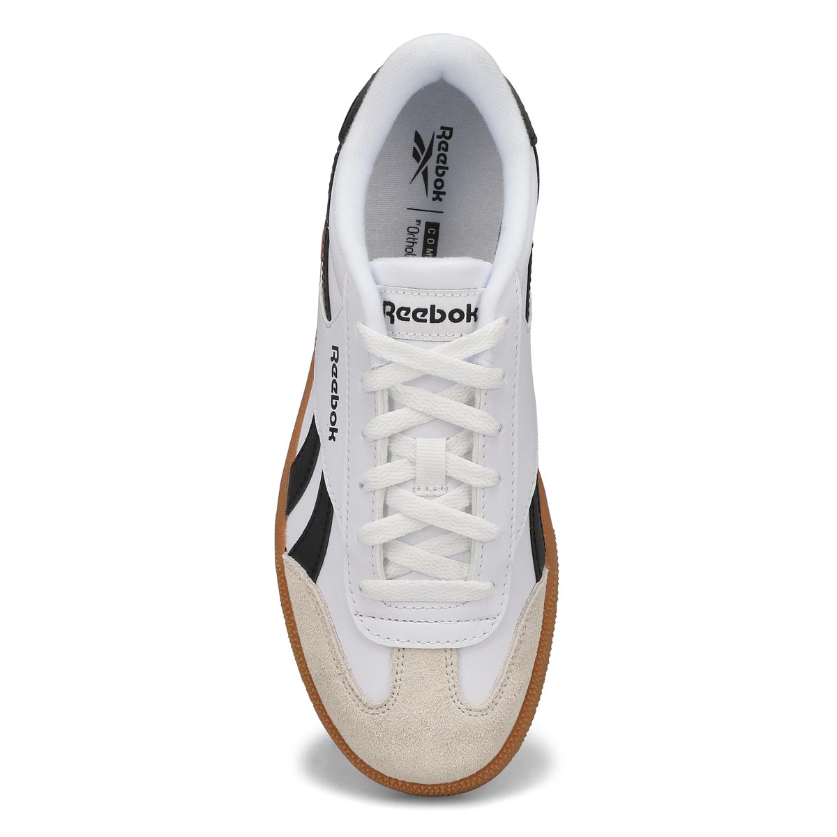 Men's Smash Edge S Sneaker - White/Black/Gum