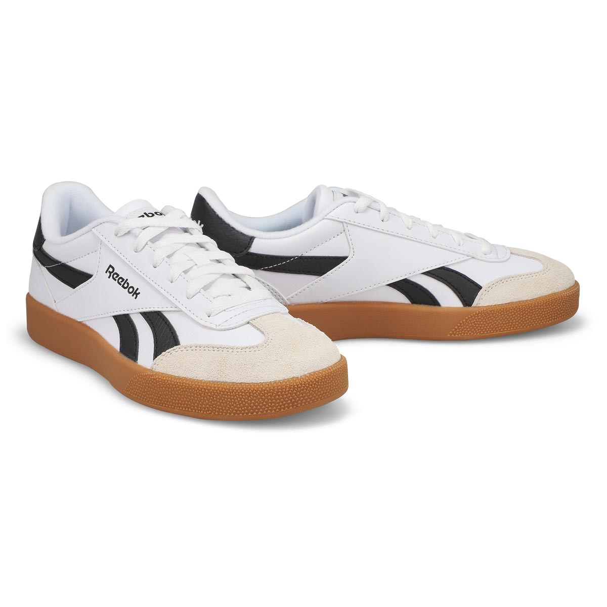 Men's Smash Edge S Sneaker - White/Black/Gum