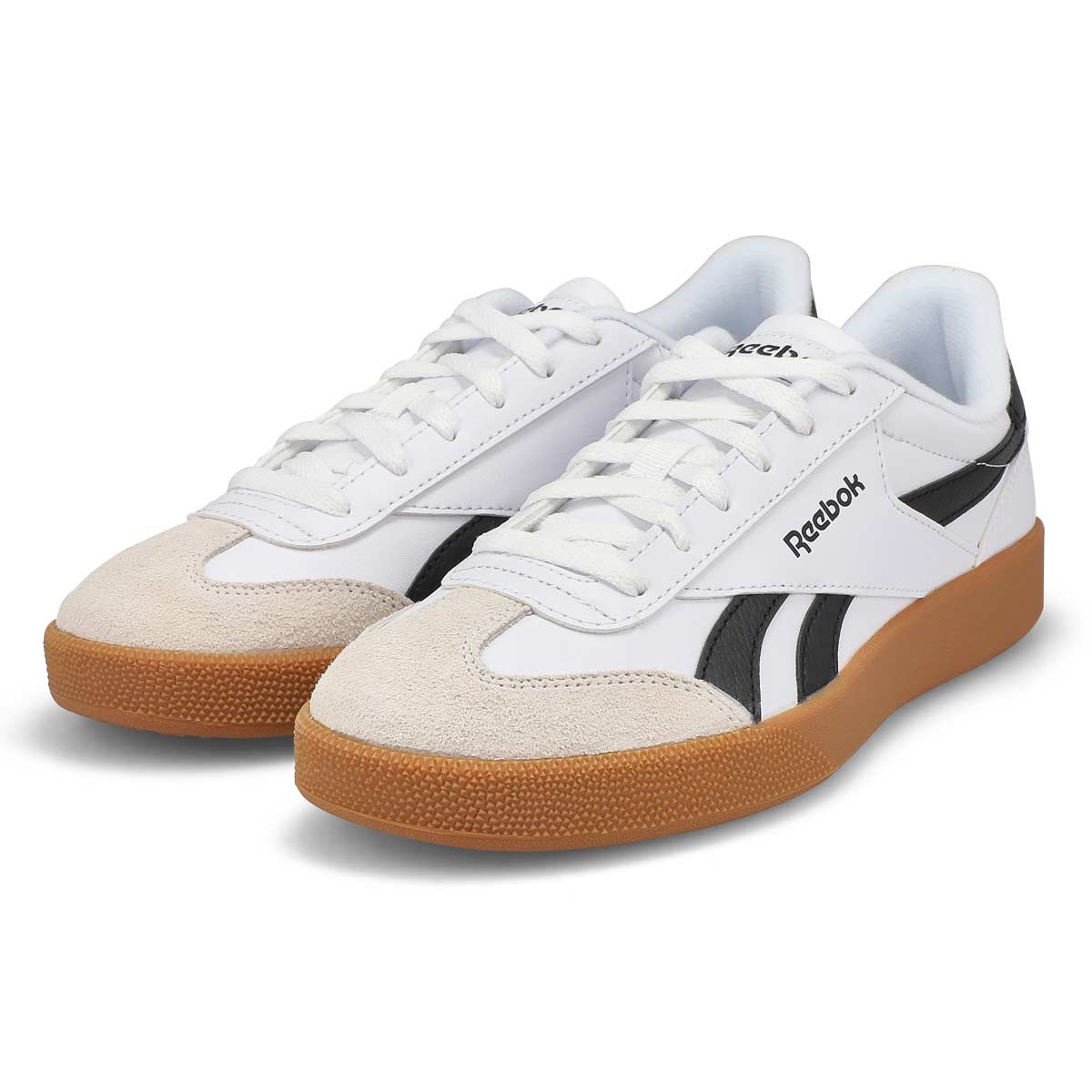 Men's Smash Edge S Sneaker - White/Black/Gum