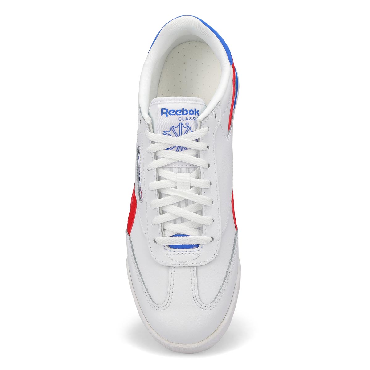 Baskets à lacets CAMPIO XT, blanc/rouge/bleu, hommes