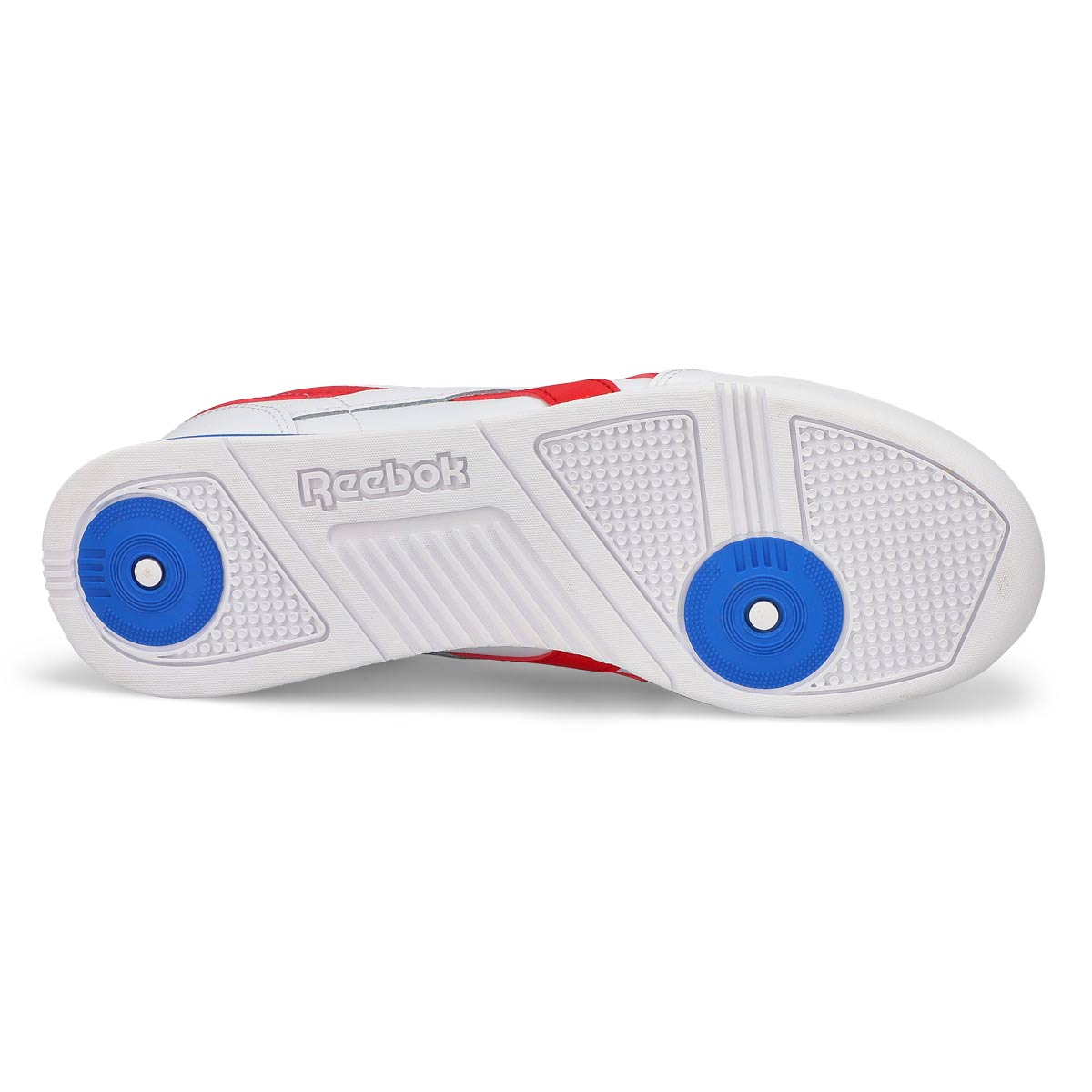 Men's Campio XT Lace Up Sneaker - White/Vector Red/Optimum Blue