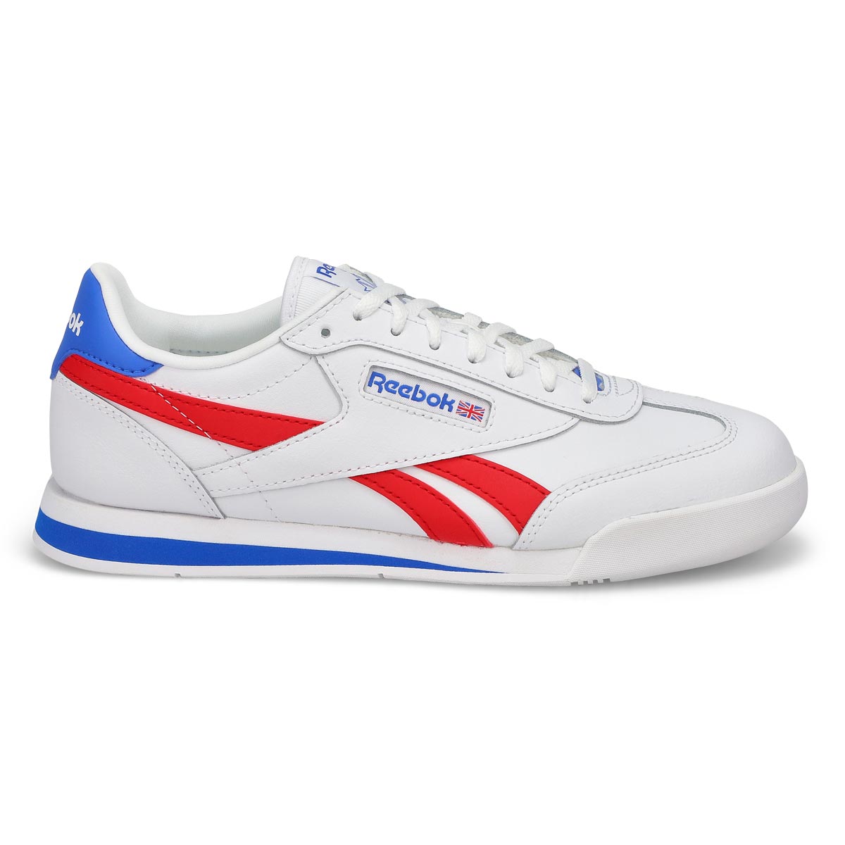 Men's Campio XT Lace Up Sneaker - White/Vector Red/Optimum Blue