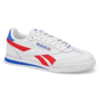 Men's Campio XT Lace Up Sneaker - White/Vector Red/Optimum Blue