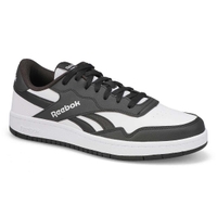 Men's BB 1000 Lace Up Sneaker - White/White/Black