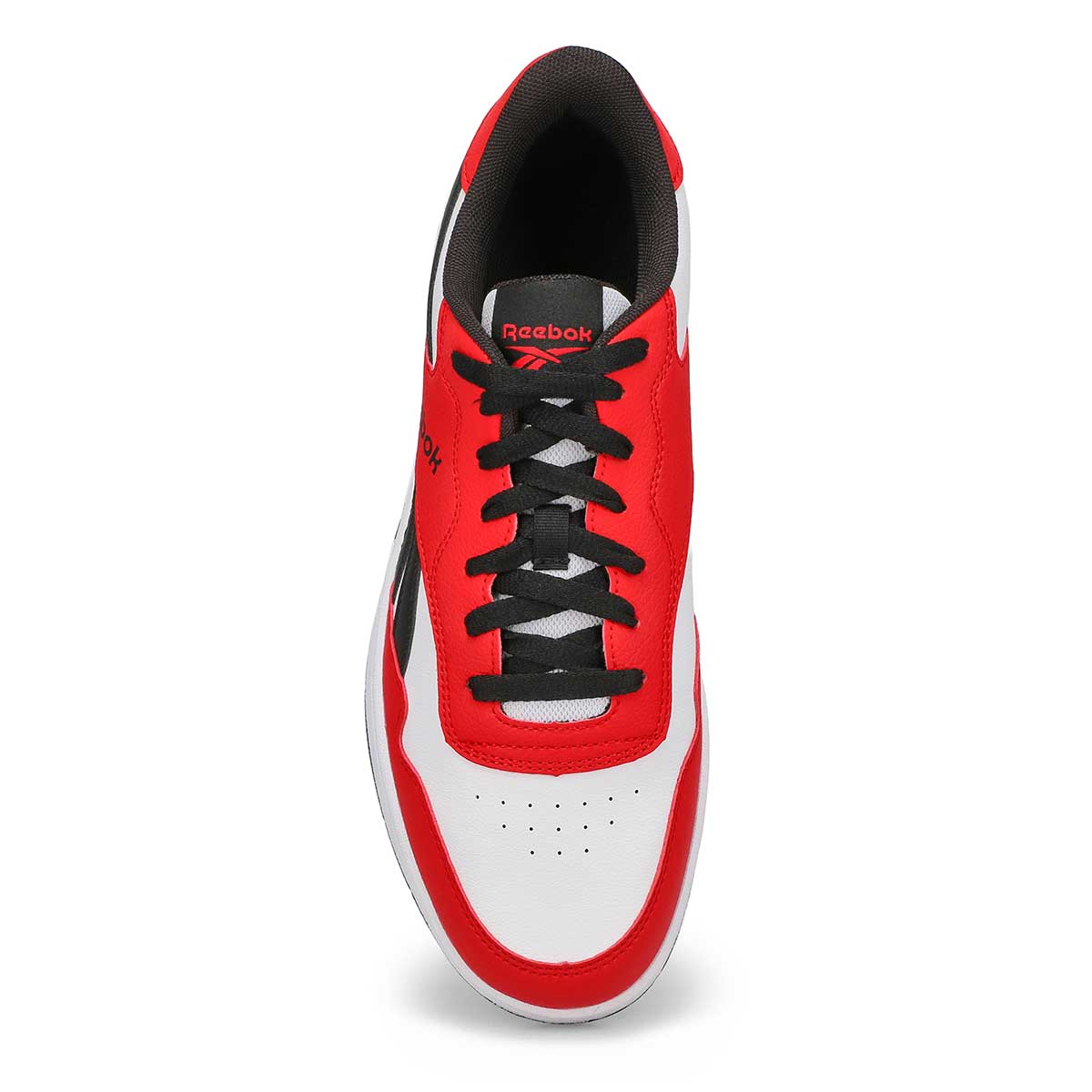 Men's BB 1000 Lace Up Sneaker - White/Vector Red/Black