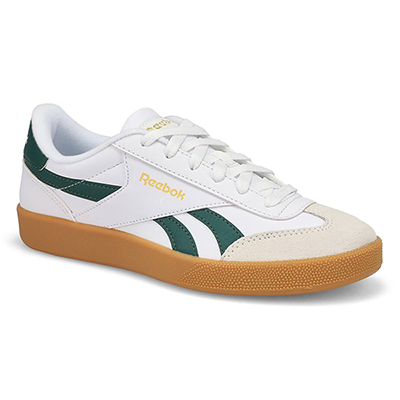 Mns Smash Edge S Sneaker - White/Collegiate Green/Gum