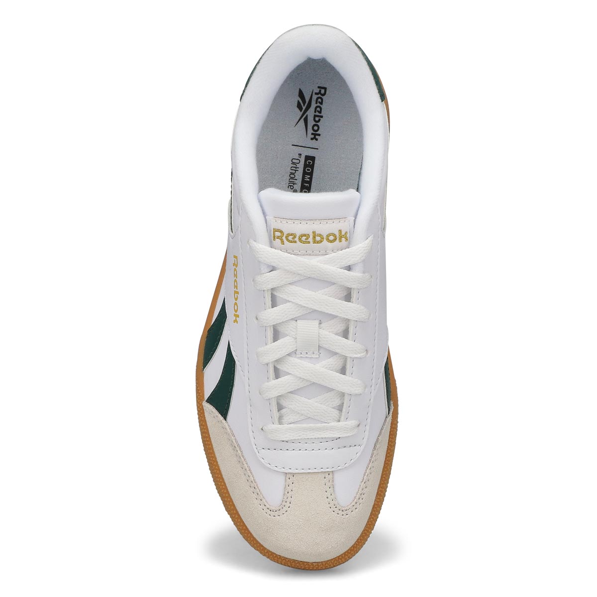 Men's Smash Edge S Sneaker - White/Collegiate Green/Gum