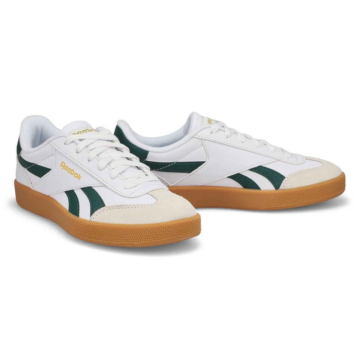 Men's Smash Edge S Sneaker - White/Collegiate Green/Gum