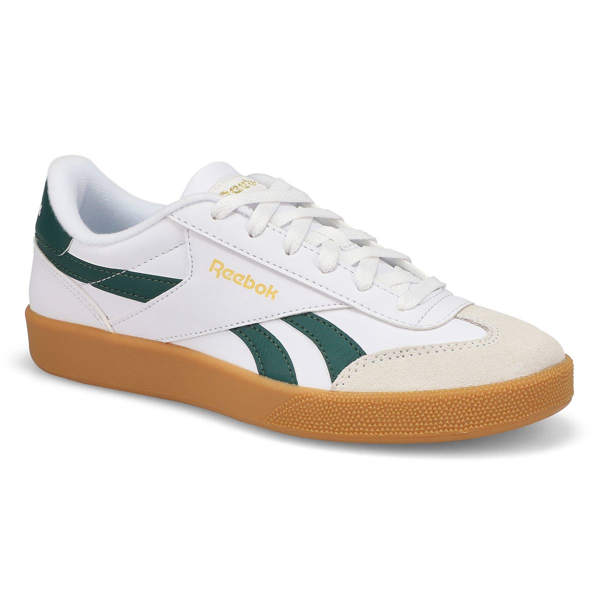 Men's Smash Edge S Sneaker - White/Collegiate Green/Gum