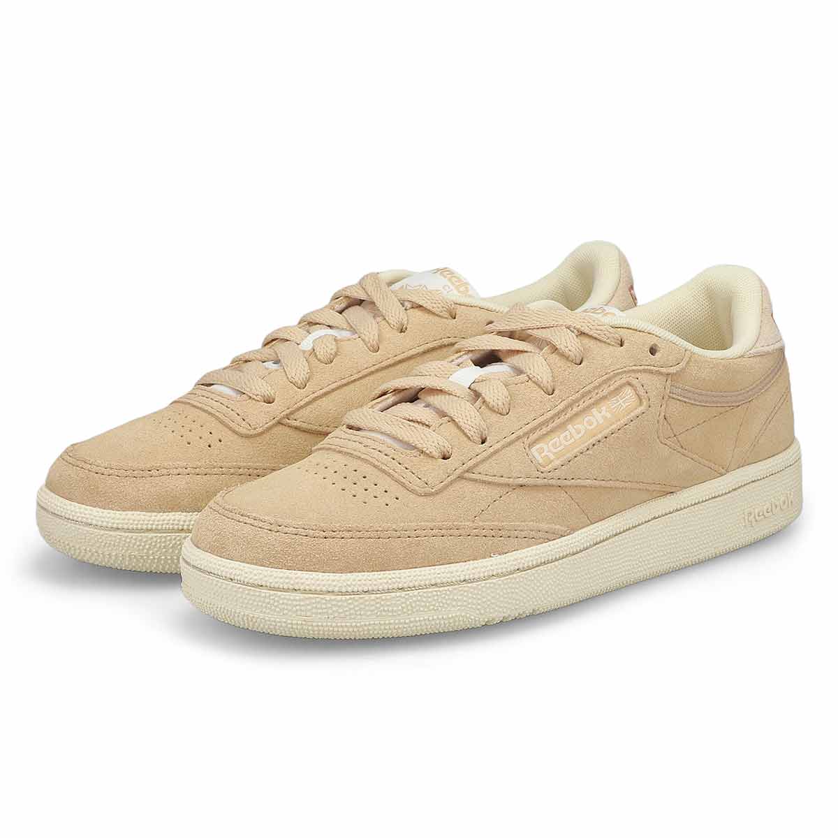 Women's Club C 85 Lace Up Sneaker - Tan/Sand/Clay