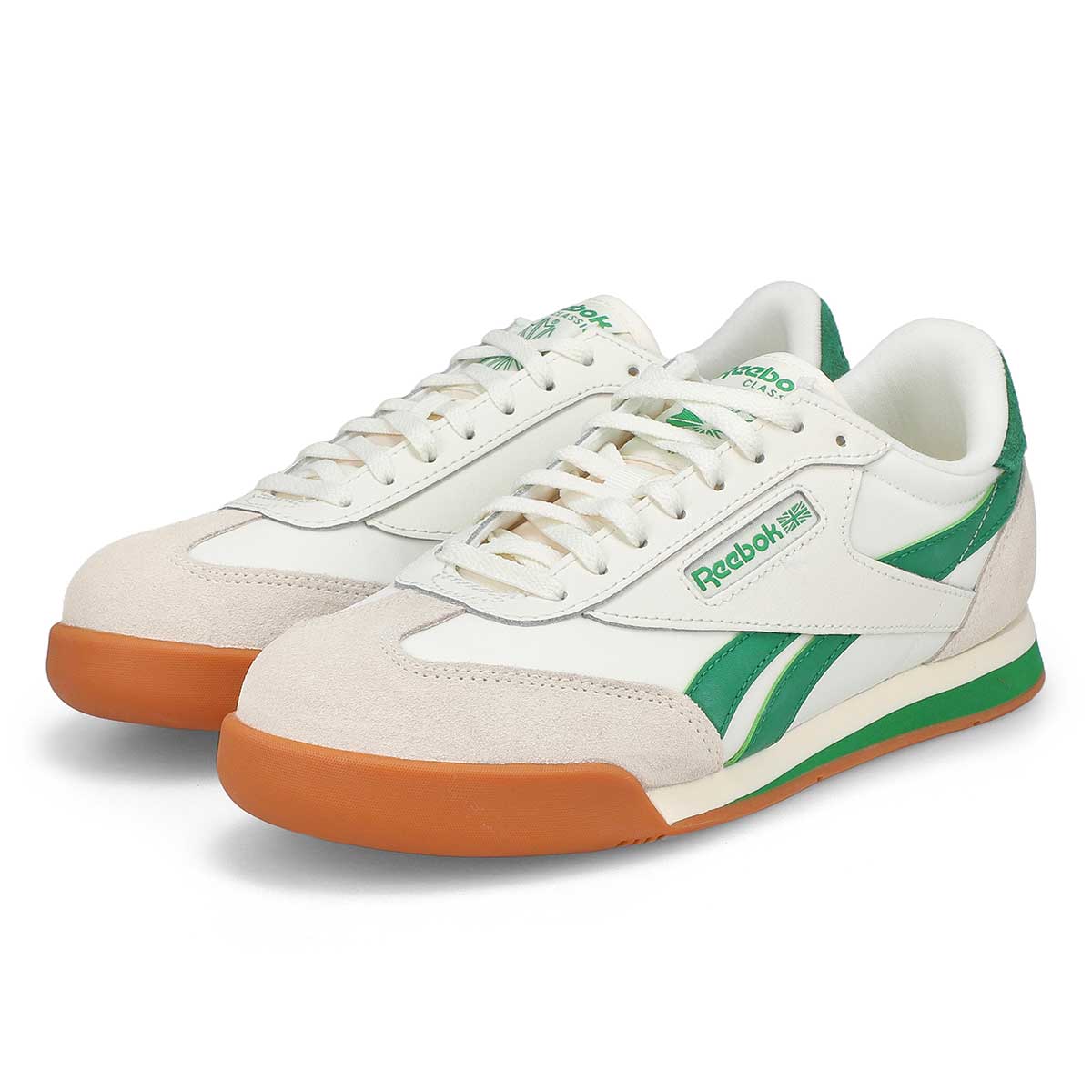 Men's Campio XT Lace Up Sneaker - Chalk/Green/Gum