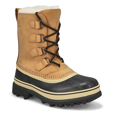 Lds Caribou Waterproof Boot - Buff