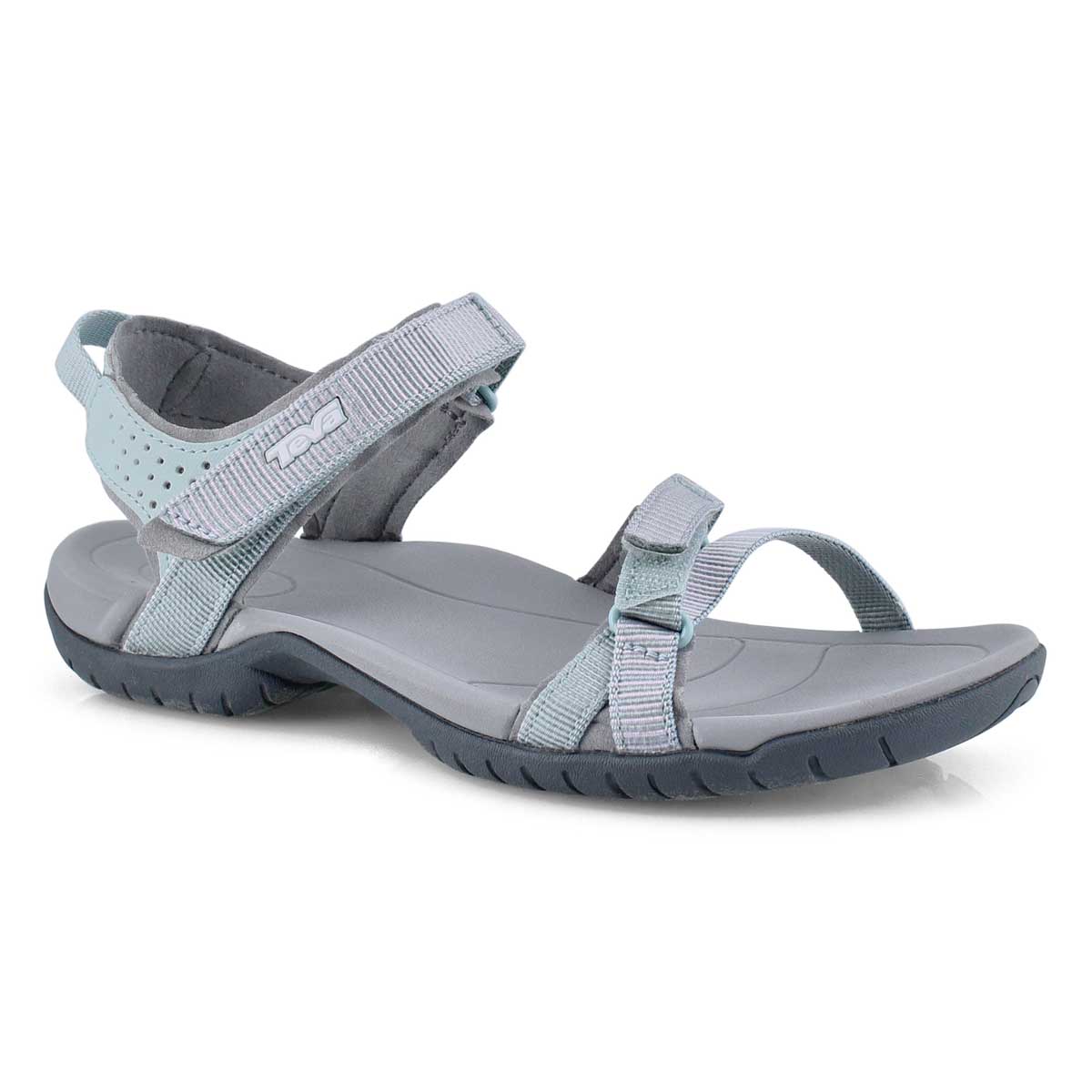VERRA gray mist sport sandals | SoftMoc USA