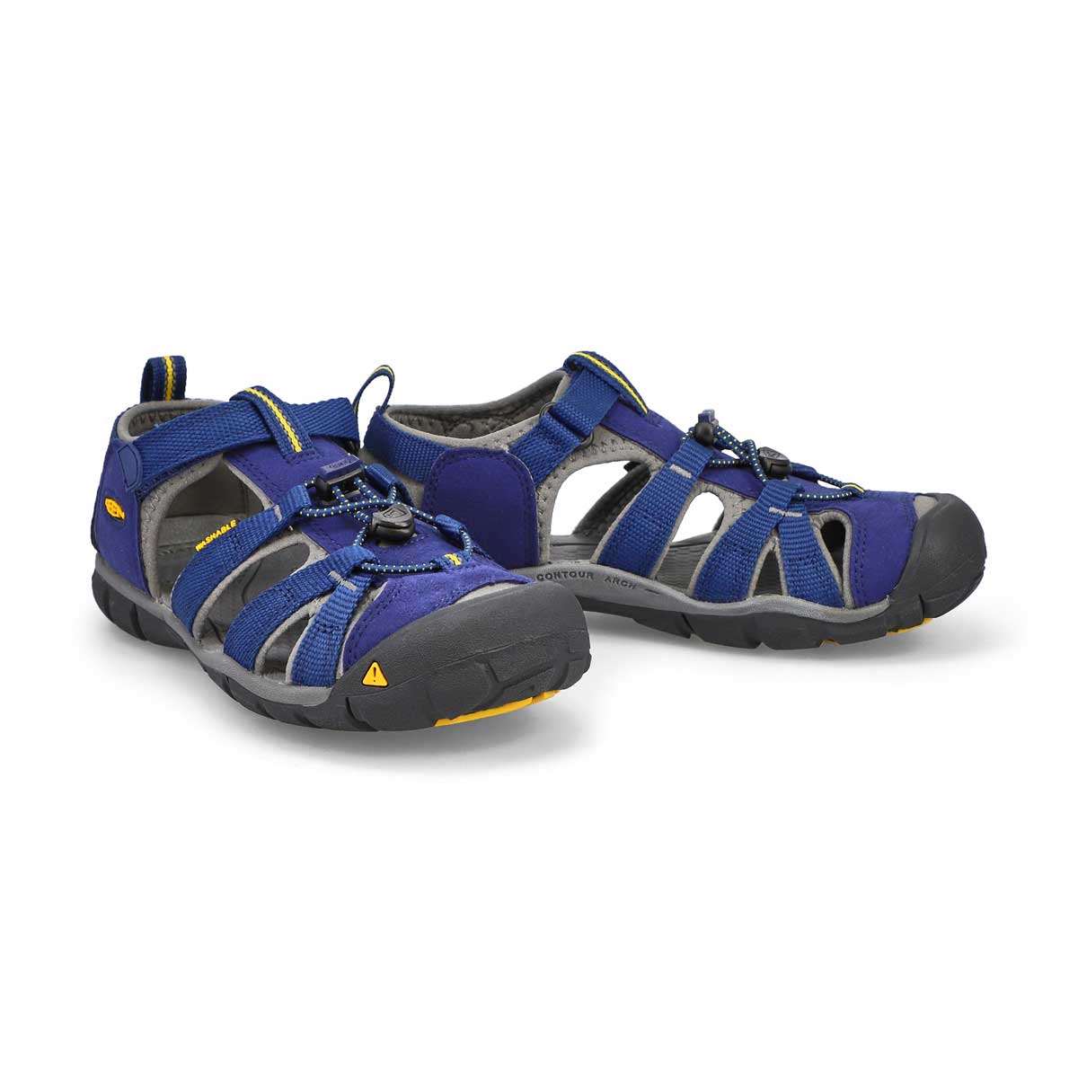 Sandale sport SeacampIICNX bleu/gris garçons