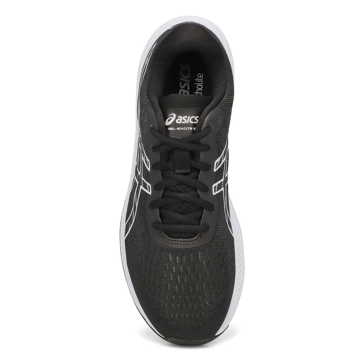 ASICS Men's Gel-Excite 9 Wide Sneaker - Black | SoftMoc.com