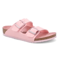 Girls' Arizona Birko-Flor Narrow Sandal - Rose