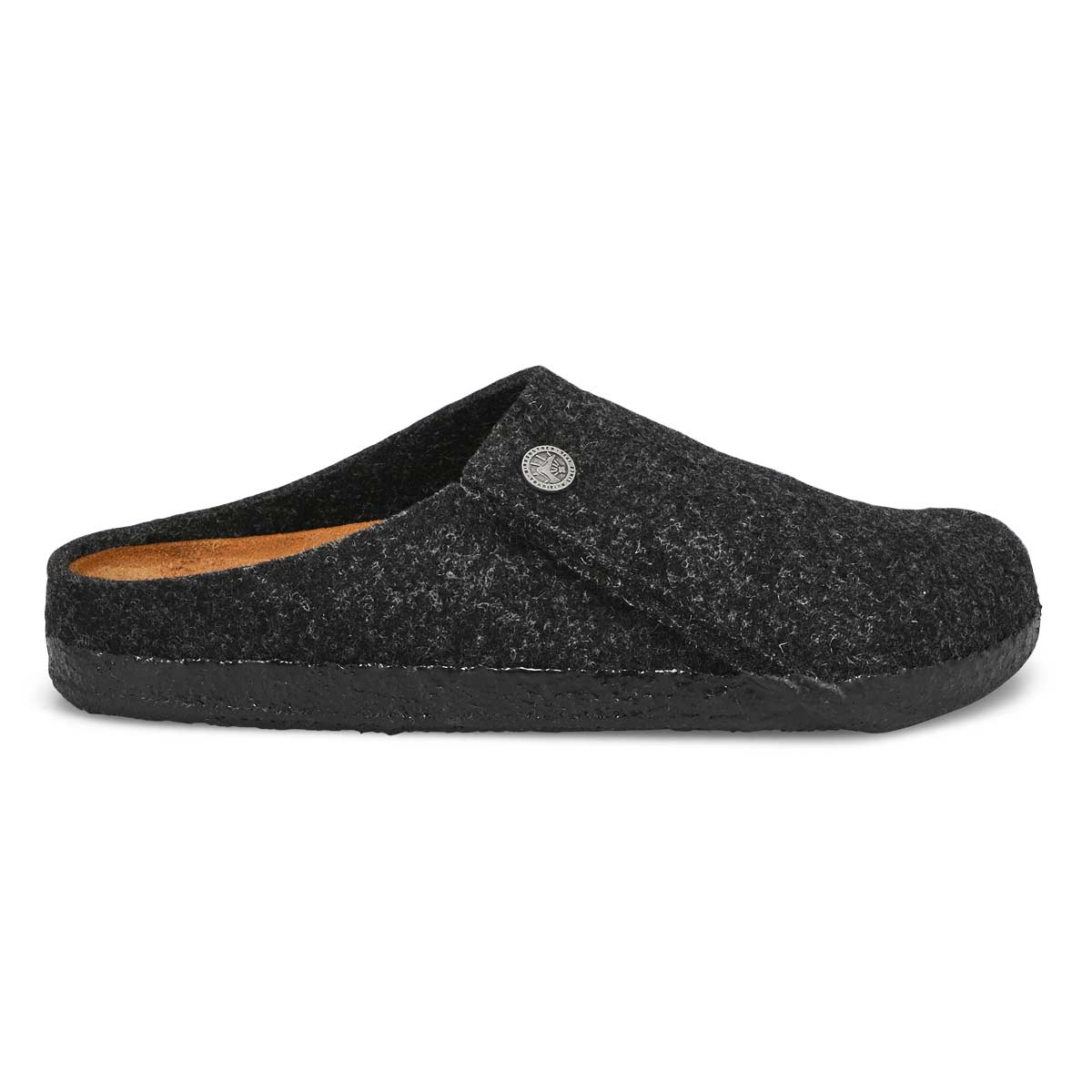 Women's Zermatt Narrow Slipper - Anthracite Wool