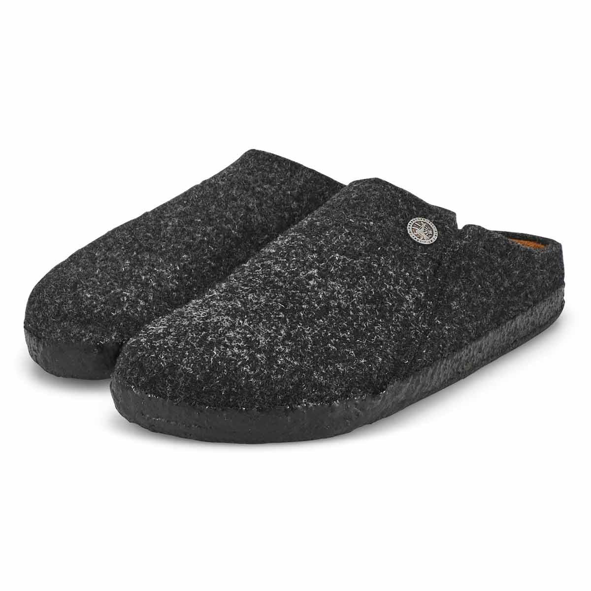 Women's Zermatt Narrow Slipper - Anthracite Wool