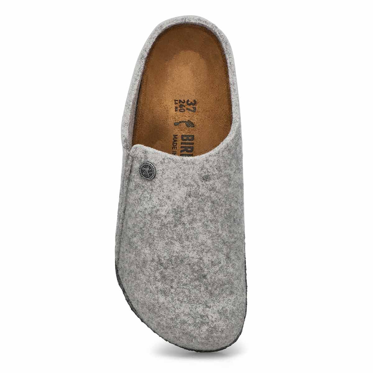 Women's Zermatt Narrow Slipper - Light Grey