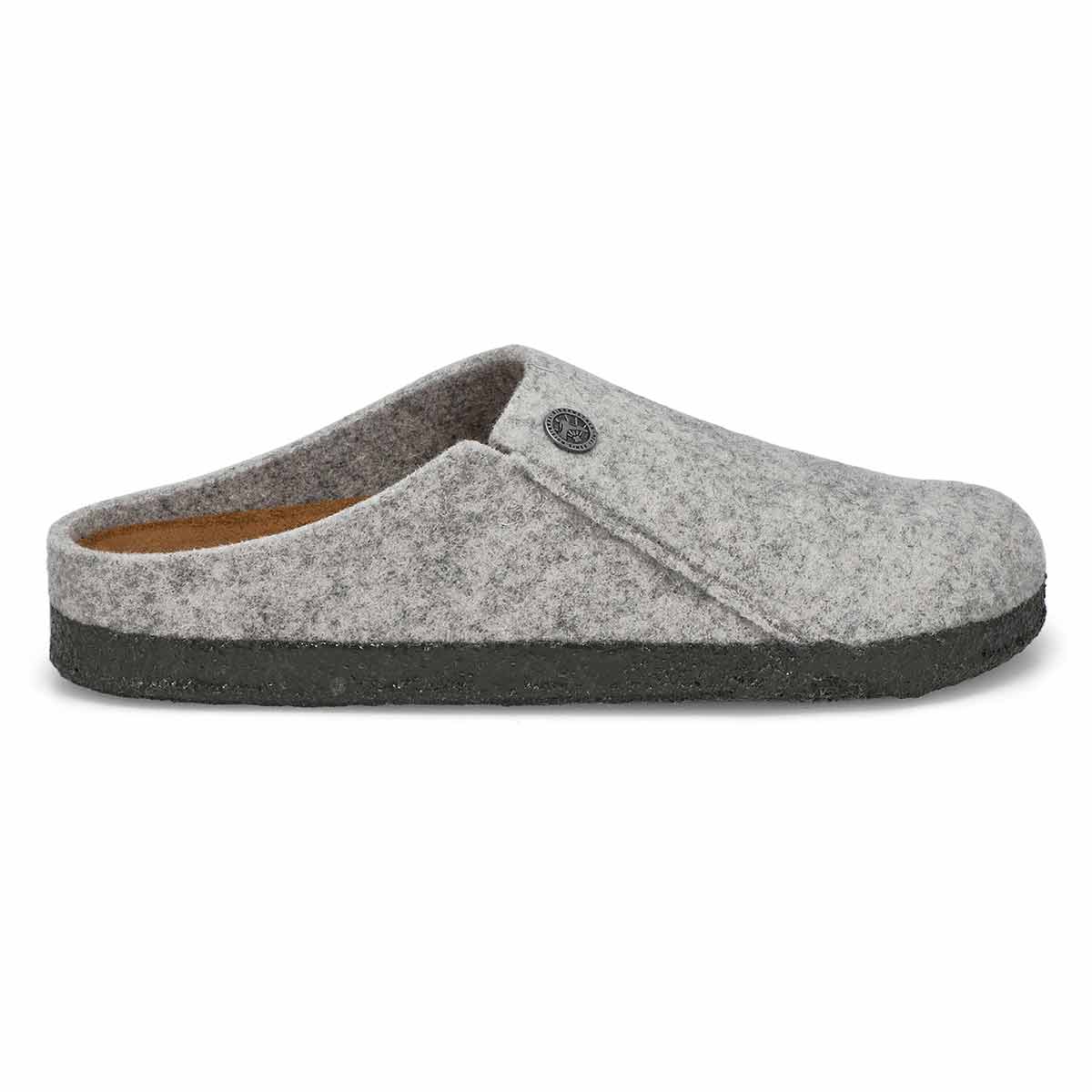 Women's Zermatt Narrow Slipper - Light Grey