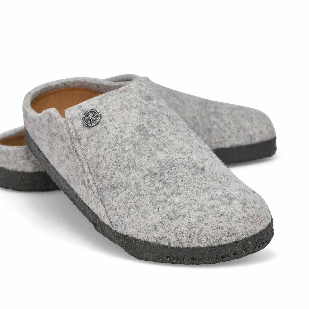 Women's Zermatt Narrow Slipper - Light Grey