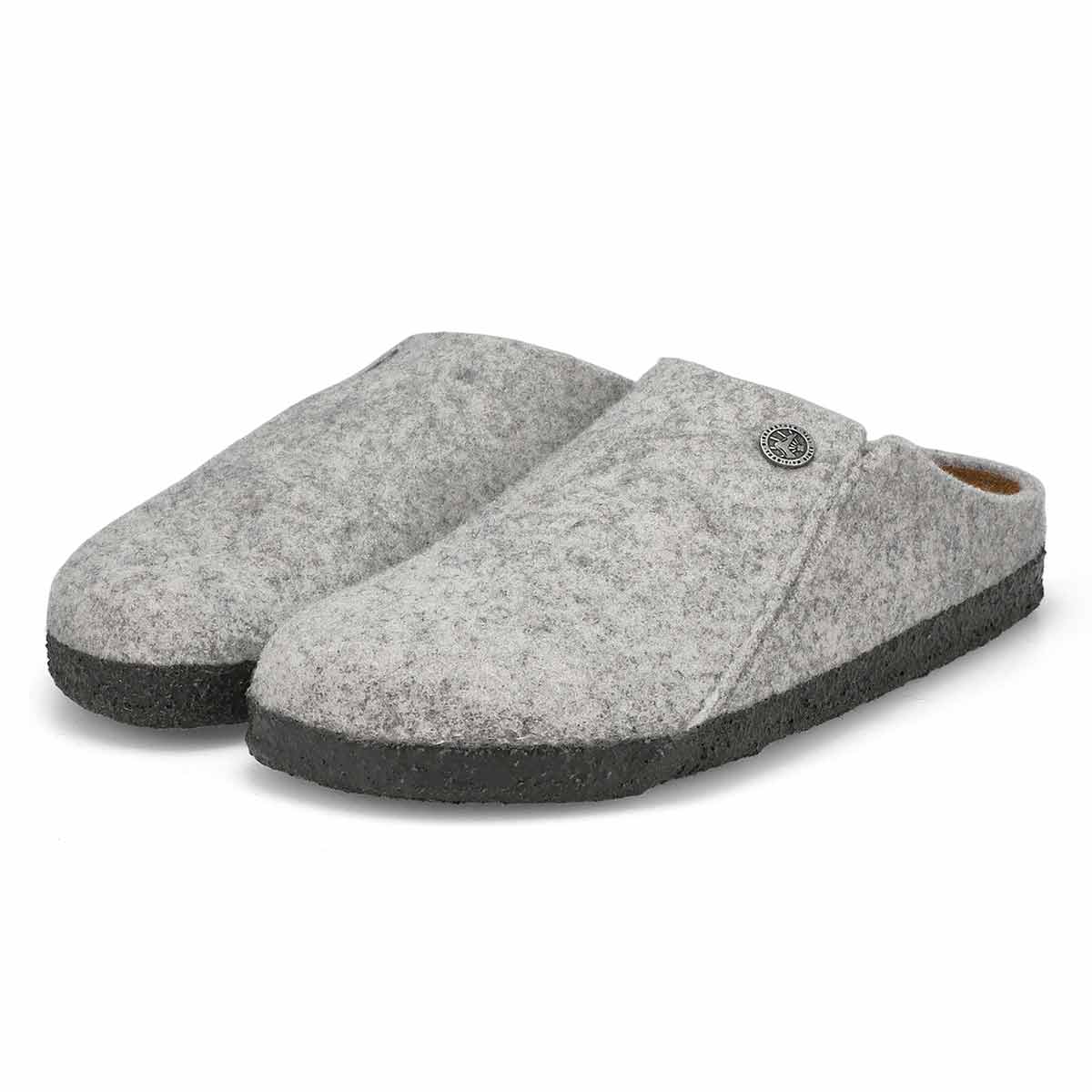 Women's Zermatt Narrow Slipper - Light Grey