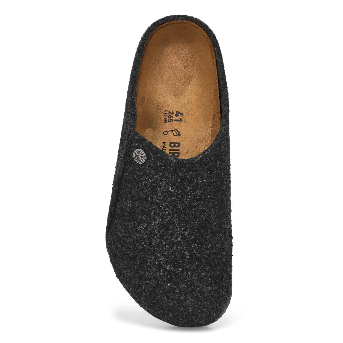 Men's Zermatt Footbed Slipper - Anthracite