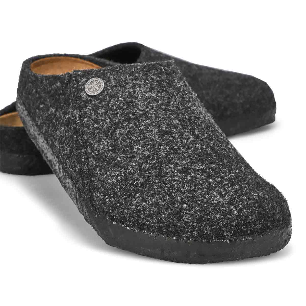 Men's Zermatt Footbed Slipper - Anthracite